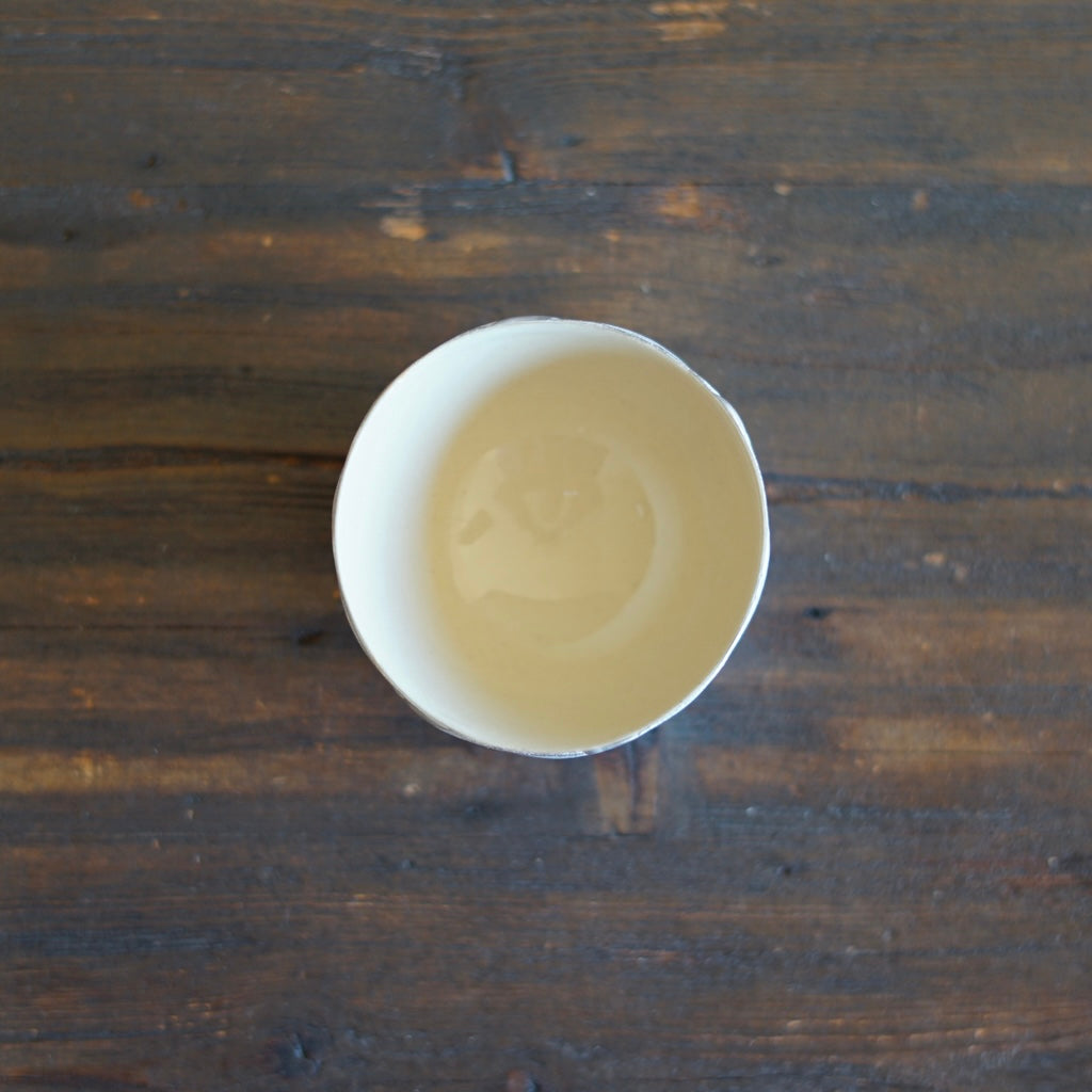 Twisted Silver GUINOMI Sake Cup #OMT130A