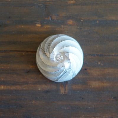 Twisted Silver GUINOMI Sake Cup #OMT130A