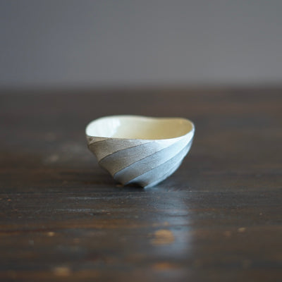 Twisted Silver GUINOMI Sake Cup #OMT130B