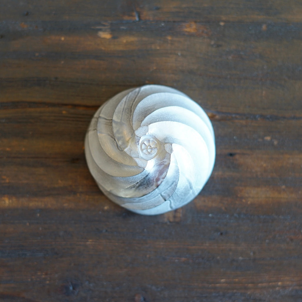 Twisted Silver GUINOMI Sake Cup #OMT130B