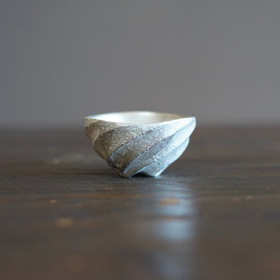 Twisted Silver GUINOMI Sake Cup #OMT130C