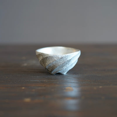Twisted Silver GUINOMI Sake Cup #OMT130C