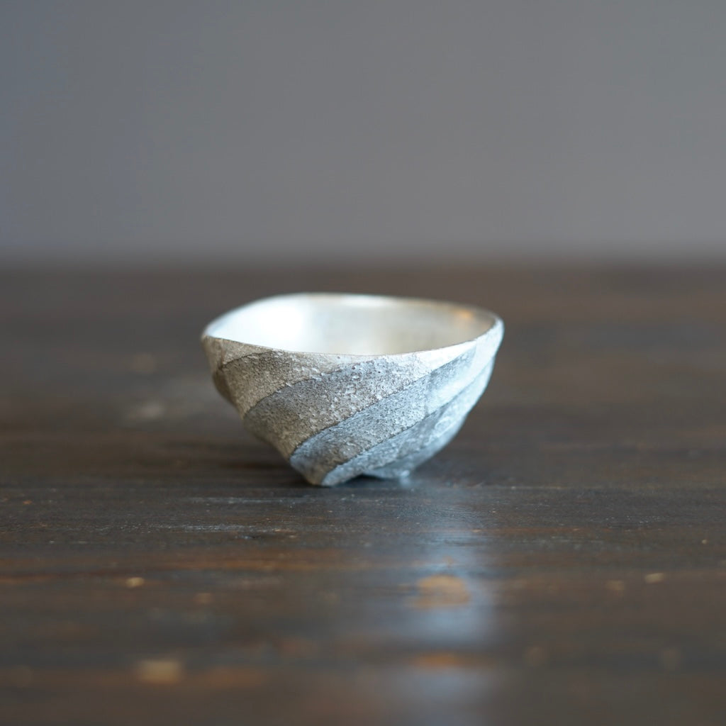 Twisted Silver GUINOMI Sake Cup #OMT130C