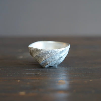 Twisted Silver GUINOMI Sake Cup #OMT130C