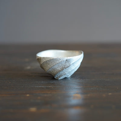 Twisted Silver GUINOMI Sake Cup #OMT130C
