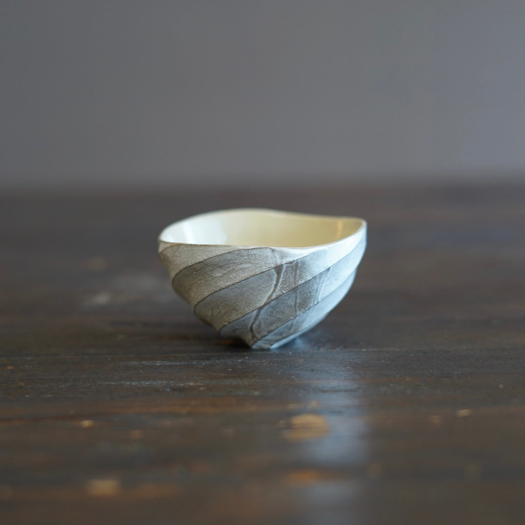 Twisted Silver GUINOMI Sake Cup #OMT130D