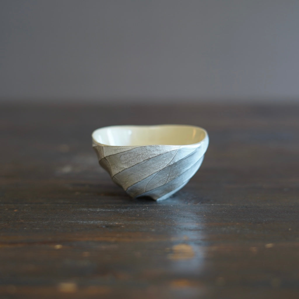 Twisted Silver GUINOMI Sake Cup #OMT130D