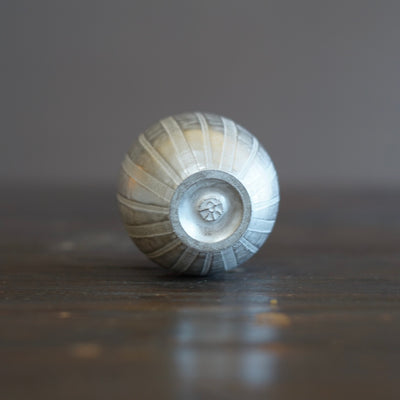 Silver Striped GUINOMI Sake Cup #OMT130F