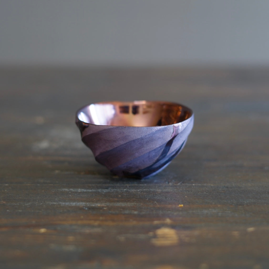 Twisted Luster GUINOMI Sake Cup #OMT131A
