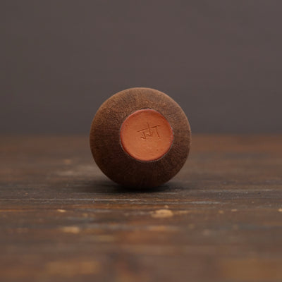 Chestnut / Chocolota Mini Dino Vase #JT446A