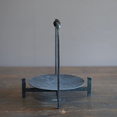 Hand Forged Flower Stand #UDN11A