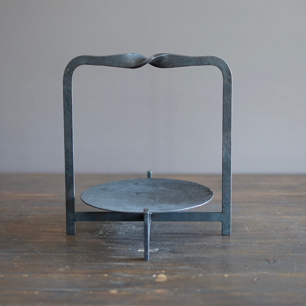 Hand Forged Flower Stand #UDN11B