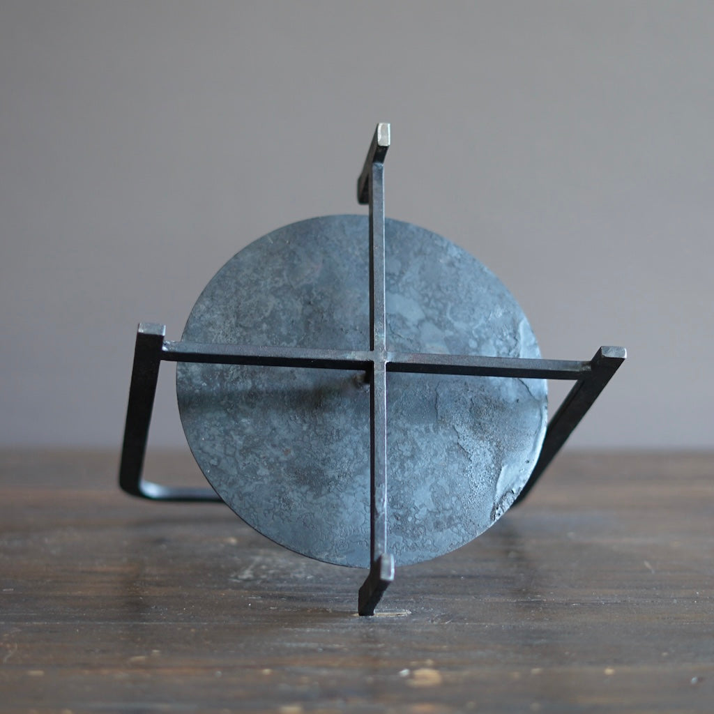 Hand Forged Flower Stand #UDN11B