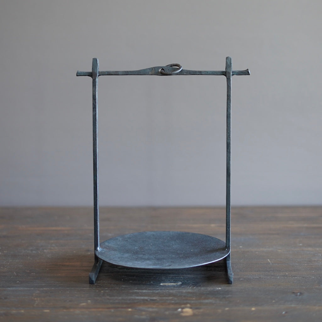 Hand Forged Flower Stand #UDN11C