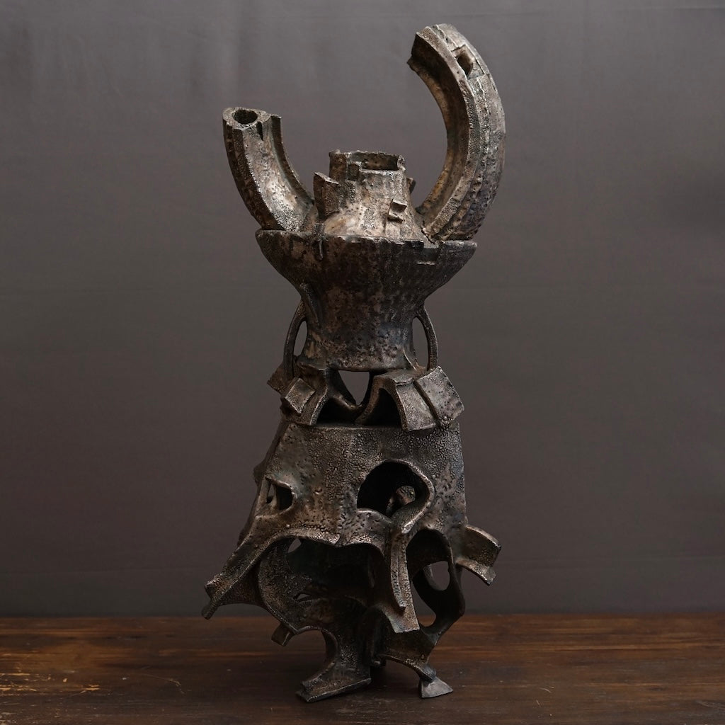 'GUSOKU' Ceramic Sculpture #HT2