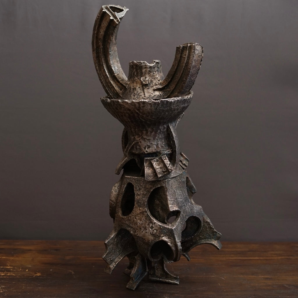 'GUSOKU' Ceramic Sculpture #HT2
