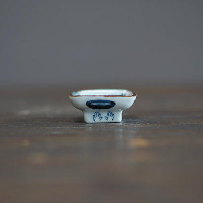 Good Fortunte Soba Tiny Plate #Ki14L