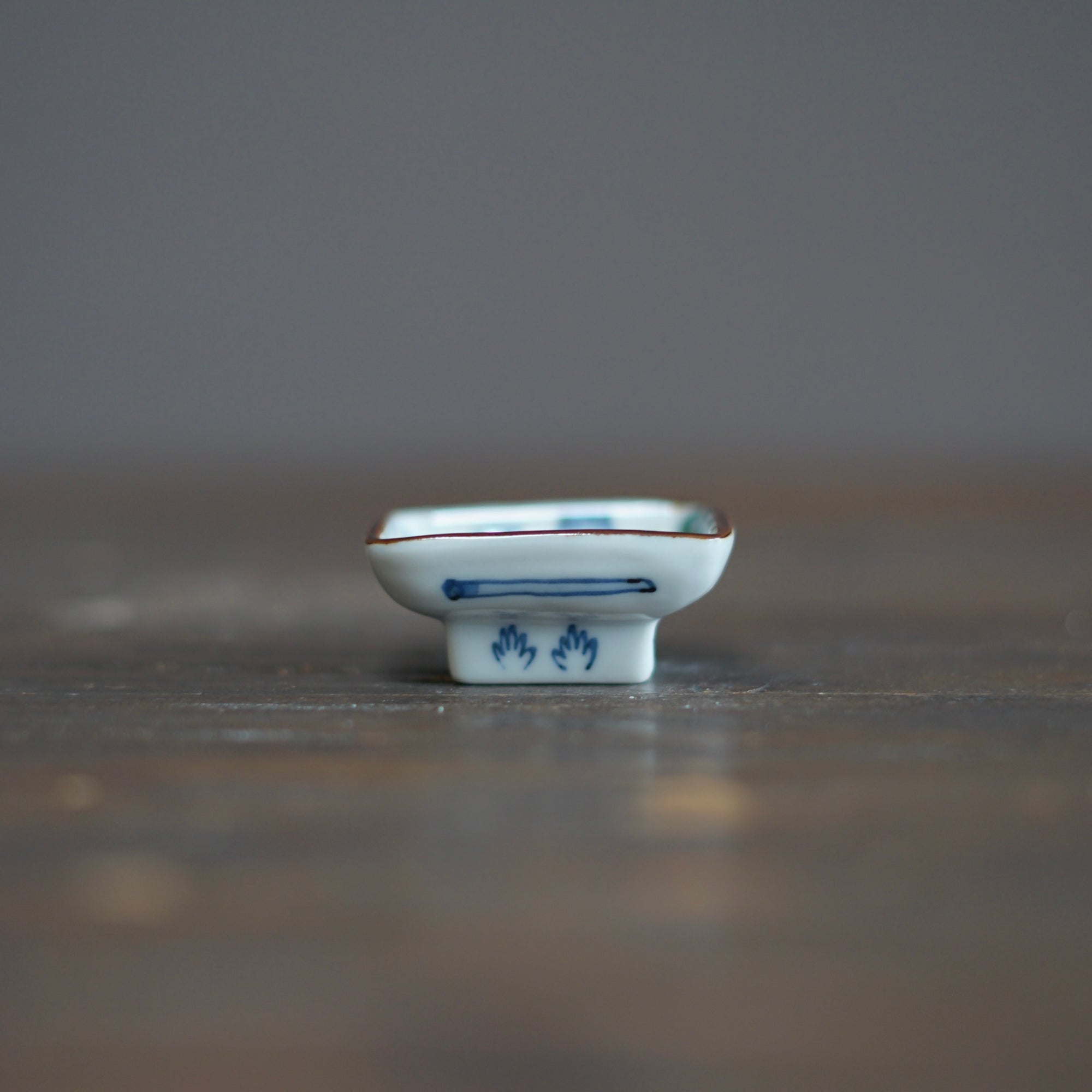 Good Fortunte Soba Tiny Plate #Ki14L