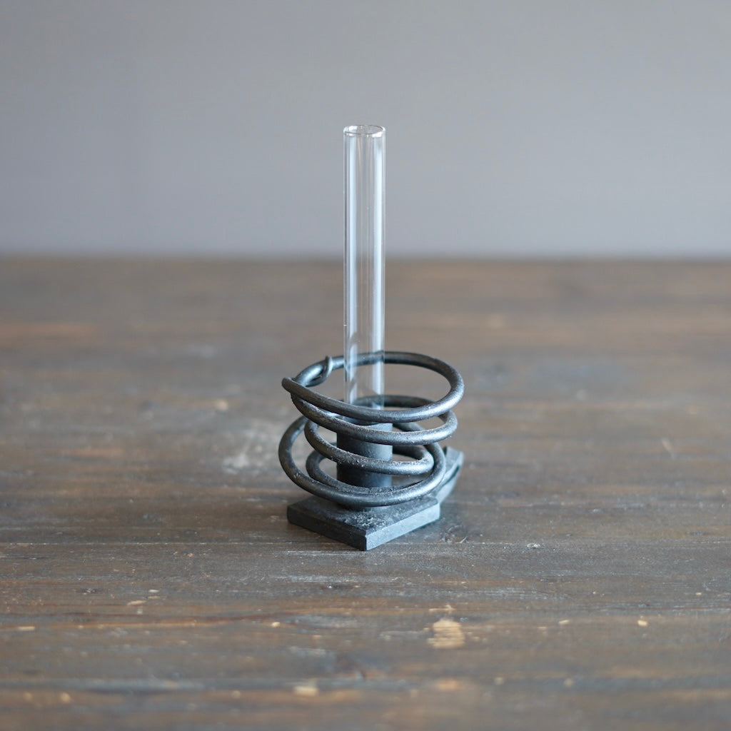 Hand Forged Candle Holder / Bud Vase #UDN16