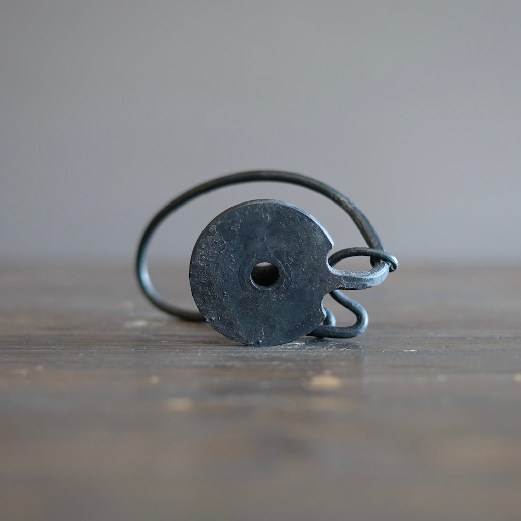 Hand Forged Candle Holder / Bud Vase #UDN16D