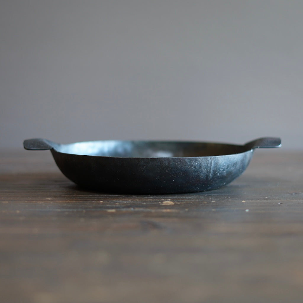 Hand Forged Iron Pan #UDN15A