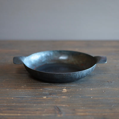 Hand Forged Iron Pan #UDN15A