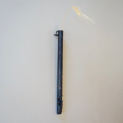 Hand Forged Hanging Flower Vase #UDN8A