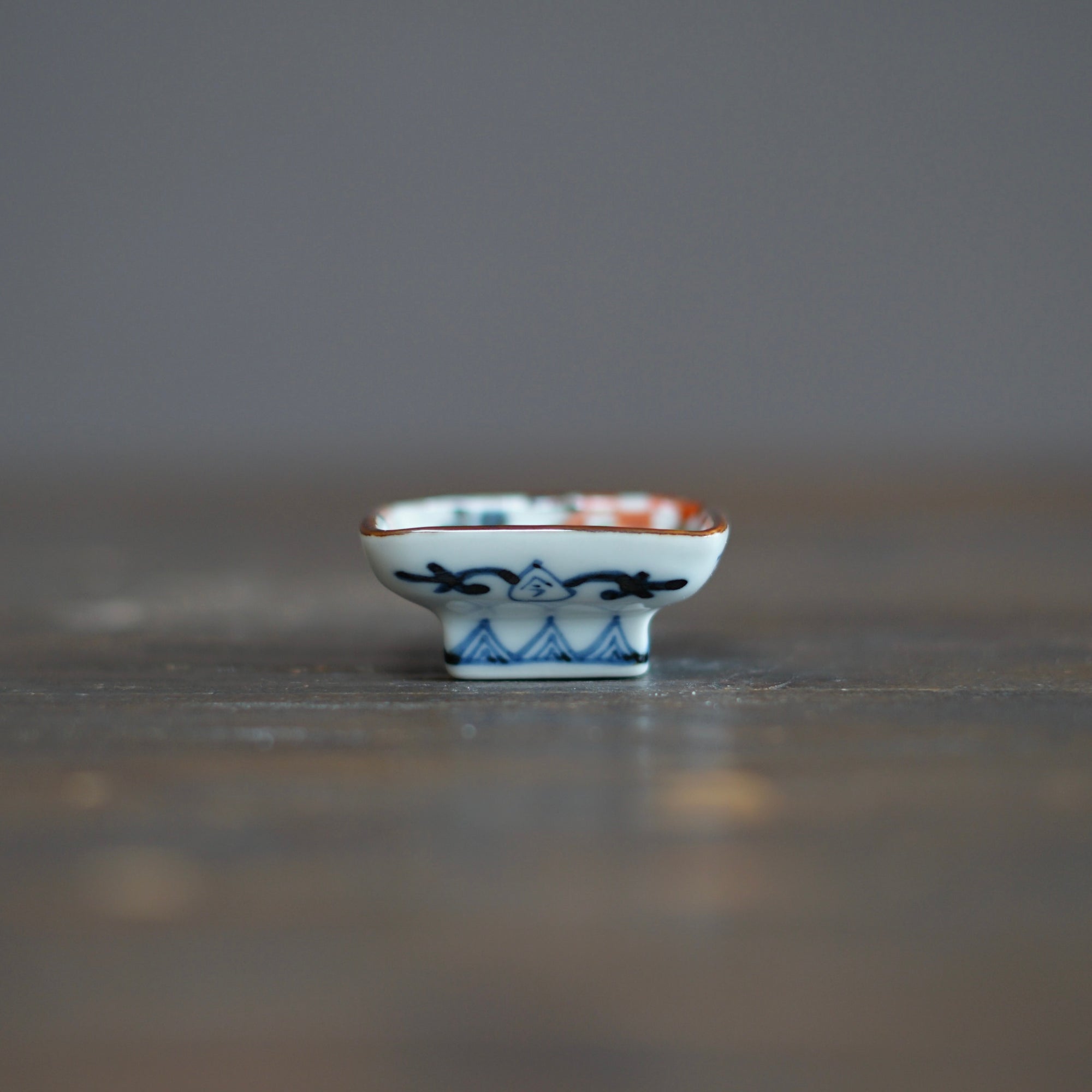 Chestnut Cat Tiny Plate #Ki14P