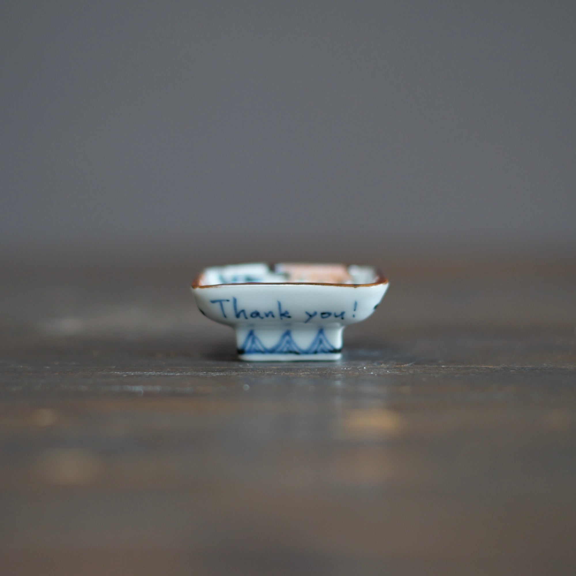 Chestnut Cat Tiny Plate #Ki14P