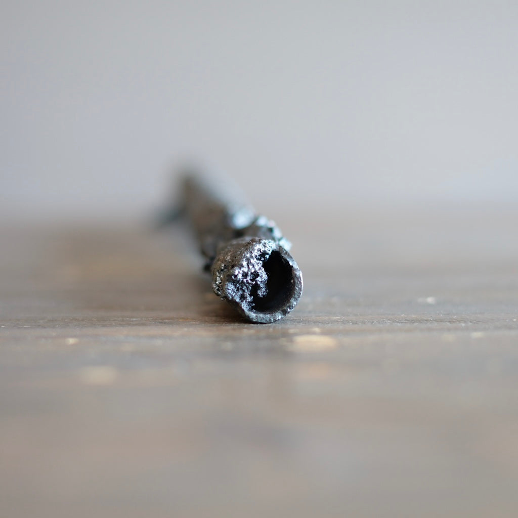 Hand Forged Hanging Flower Vase #UDN8A