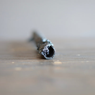 Hand Forged Hanging Flower Vase #UDN8A