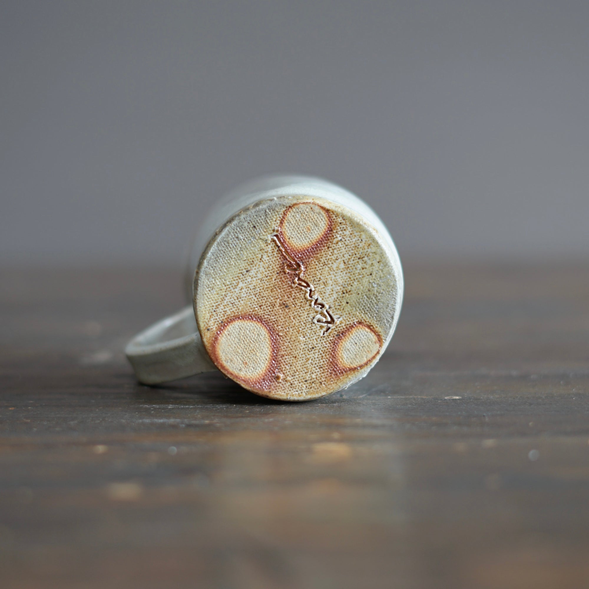 SHINO Glazed Small Wraps Mug #KY204E