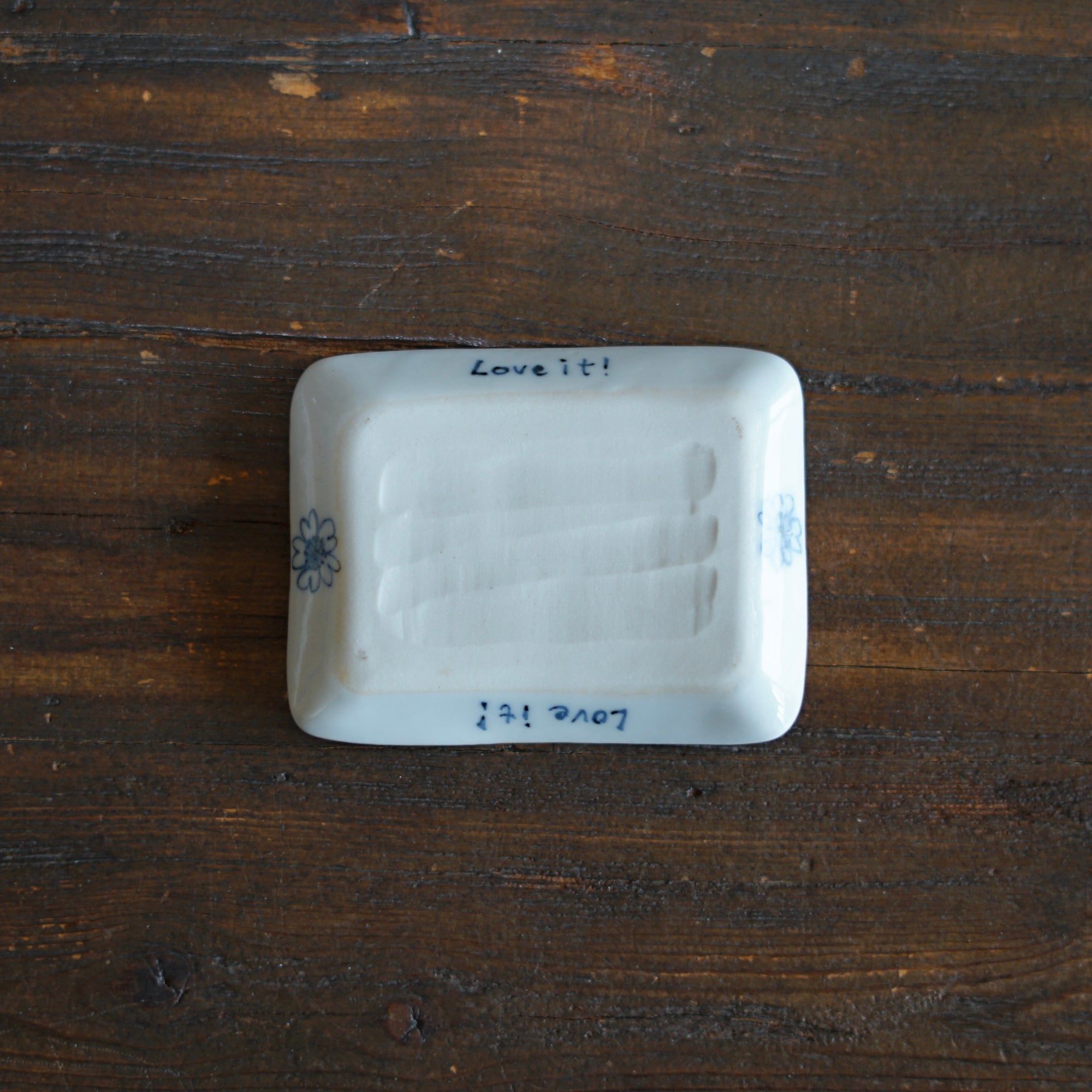 Lucky Rabbit Soy Plate #Ki2A