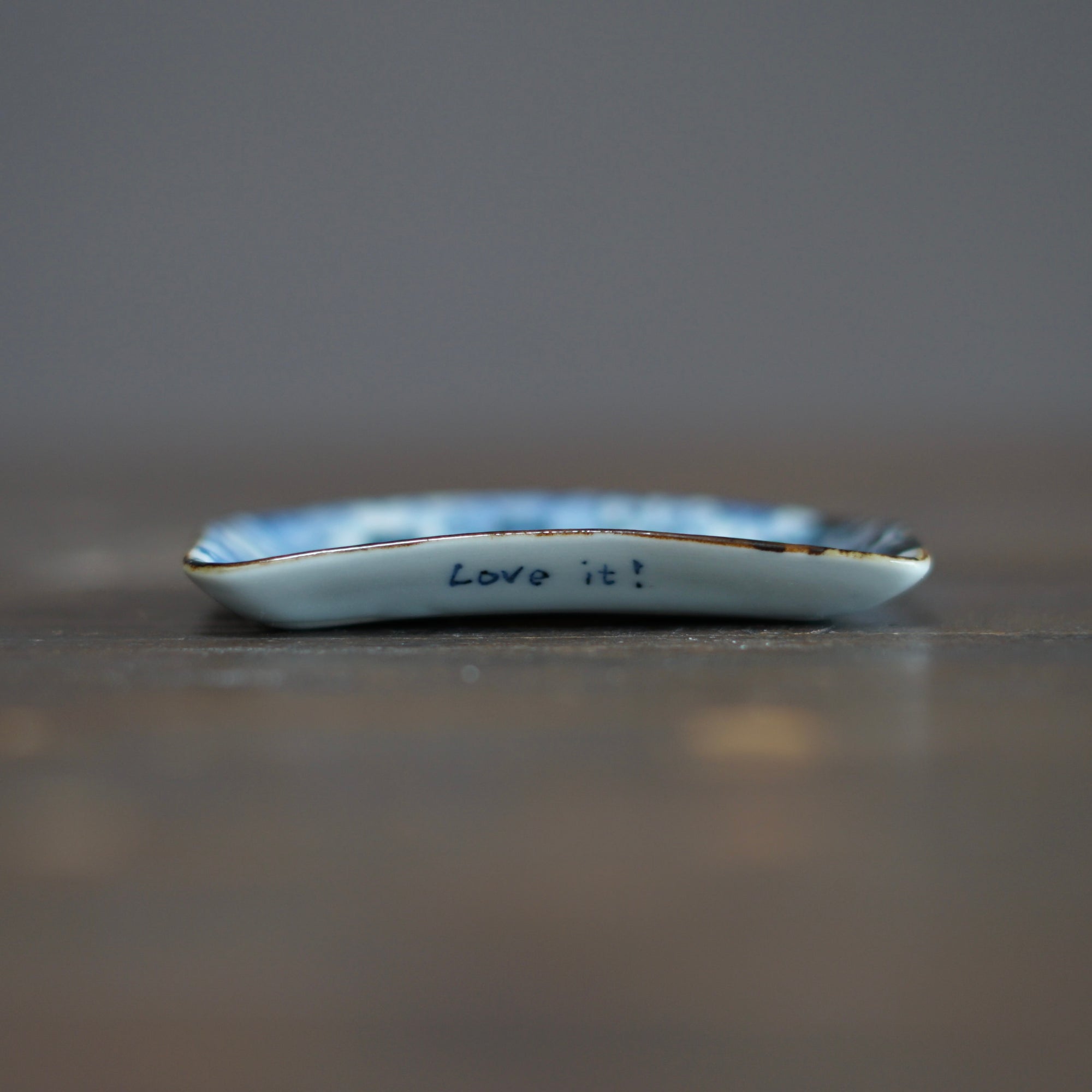 Lucky Rabbit Soy Plate #Ki2B