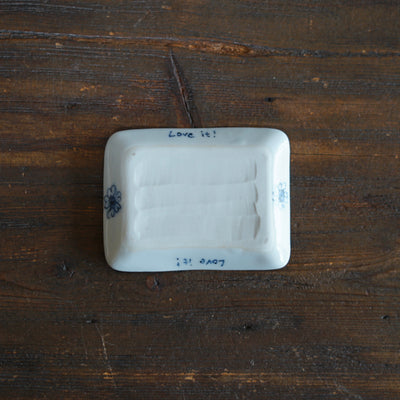 Lucky Rabbit Soy Plate #Ki2B