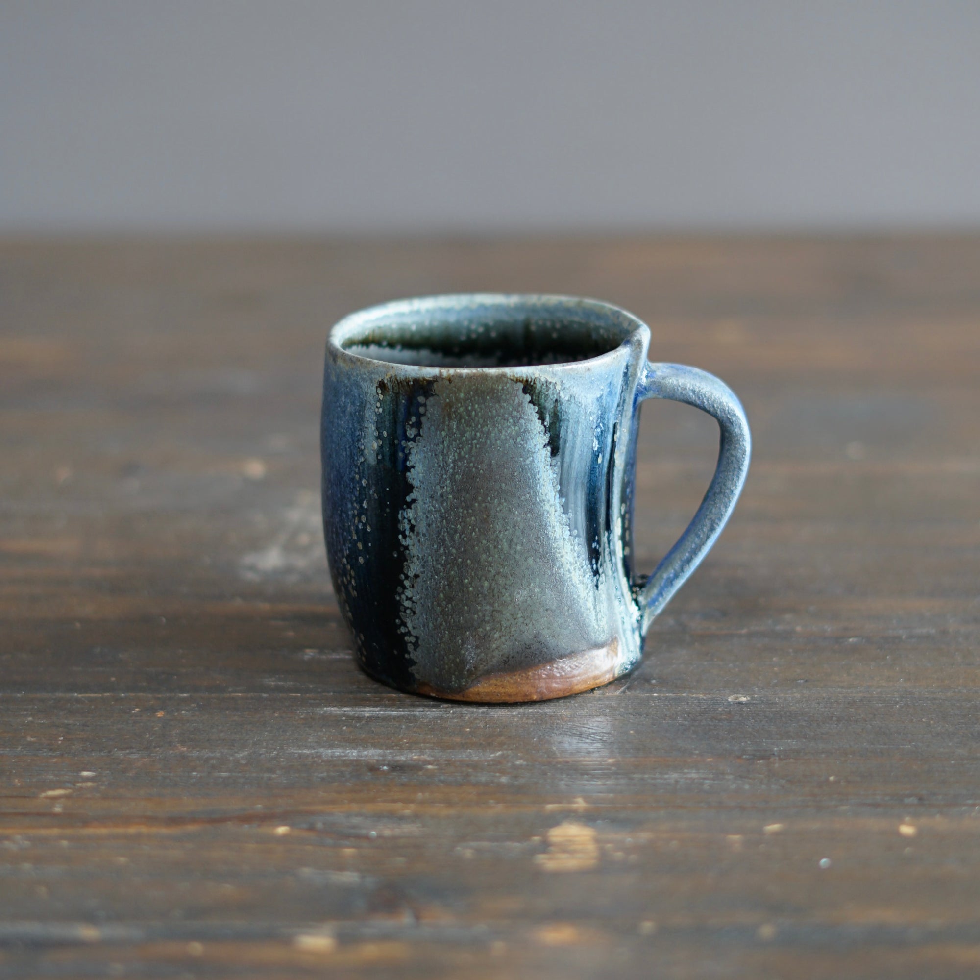Blue TENMOKU Regular Wraps Mug #KY203B