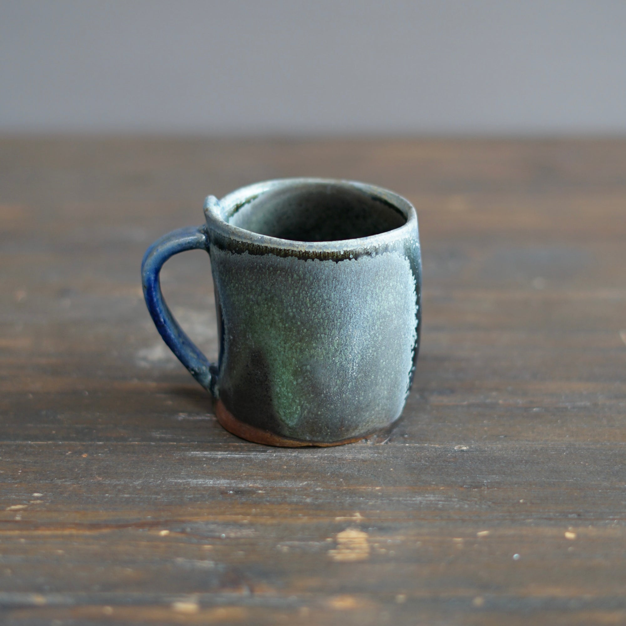 Blue TENMOKU Regular Wraps Mug #KY203B