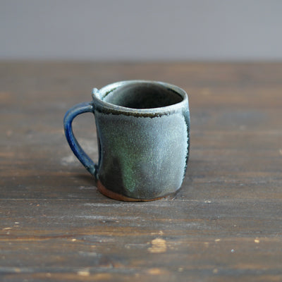 Blue TENMOKU Regular Wraps Mug #KY203B