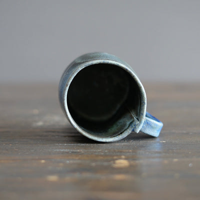 Blue TENMOKU Regular Wraps Mug #KY203B