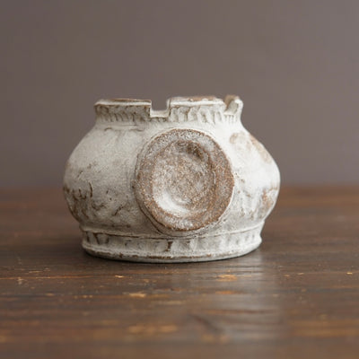 Mini Nova O Ceramic Sculpture / Flower Vase #HT11