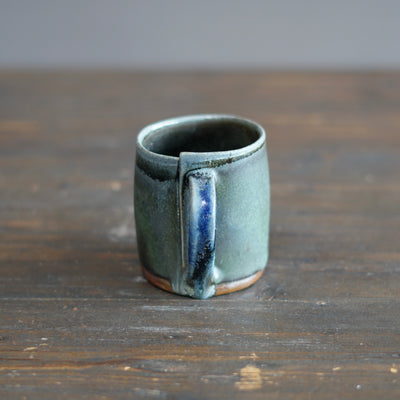 Blue TENMOKU Regular Wraps Mug #KY203E