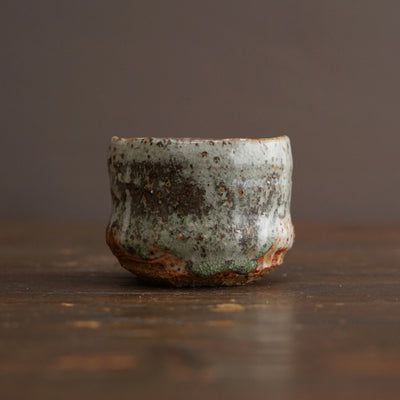 Wood Fired YUNOMI Tea Cup #FQ767B