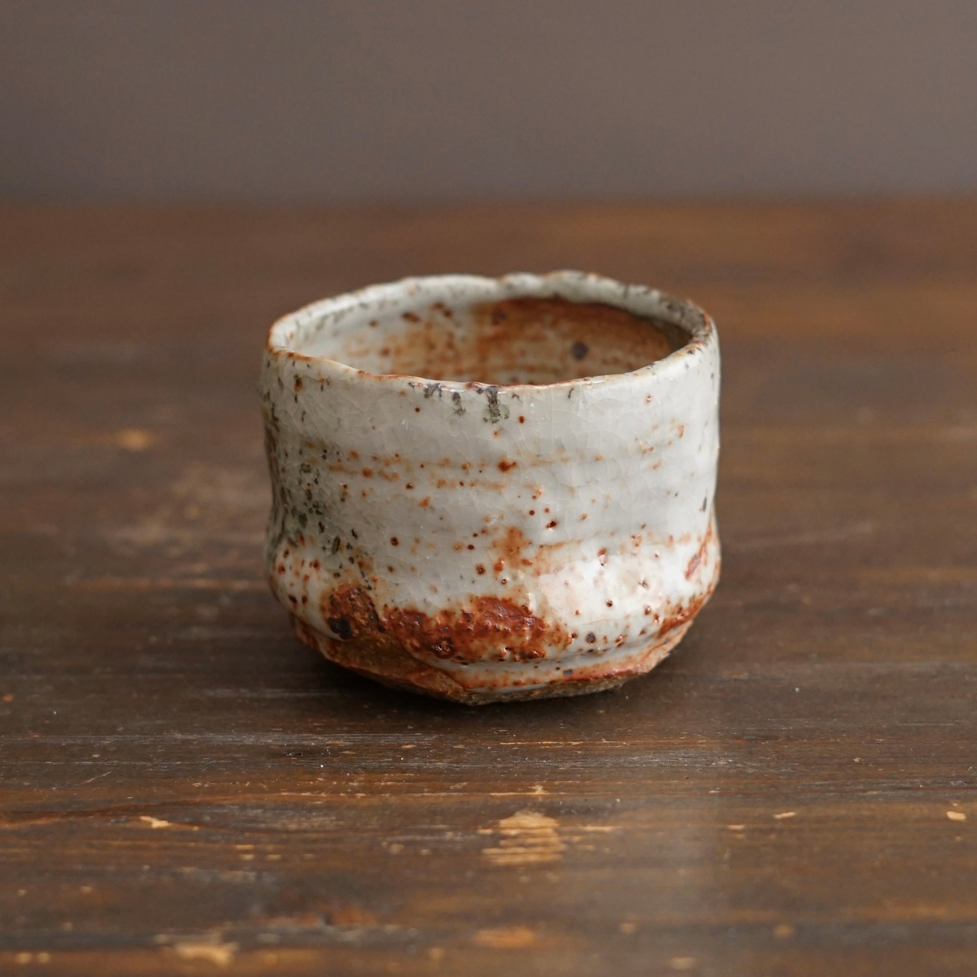 Wood Fired YUNOMI Tea Cup #FQ767B