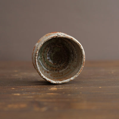 Wood Fired YUNOMI Tea Cup #FQ767B