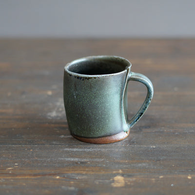 Blue TENMOKU Regular Wraps Mug #KY203H