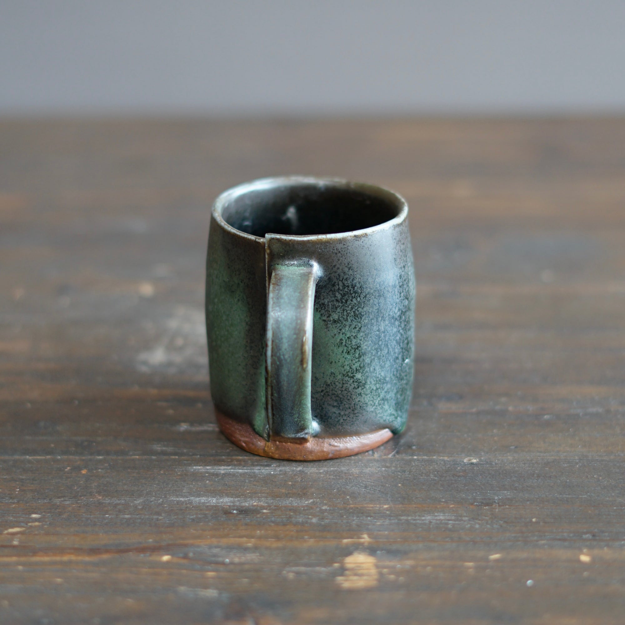 Blue TENMOKU Regular Wraps Mug #KY203H