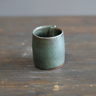 Blue TENMOKU Regular Wraps Mug #KY203H
