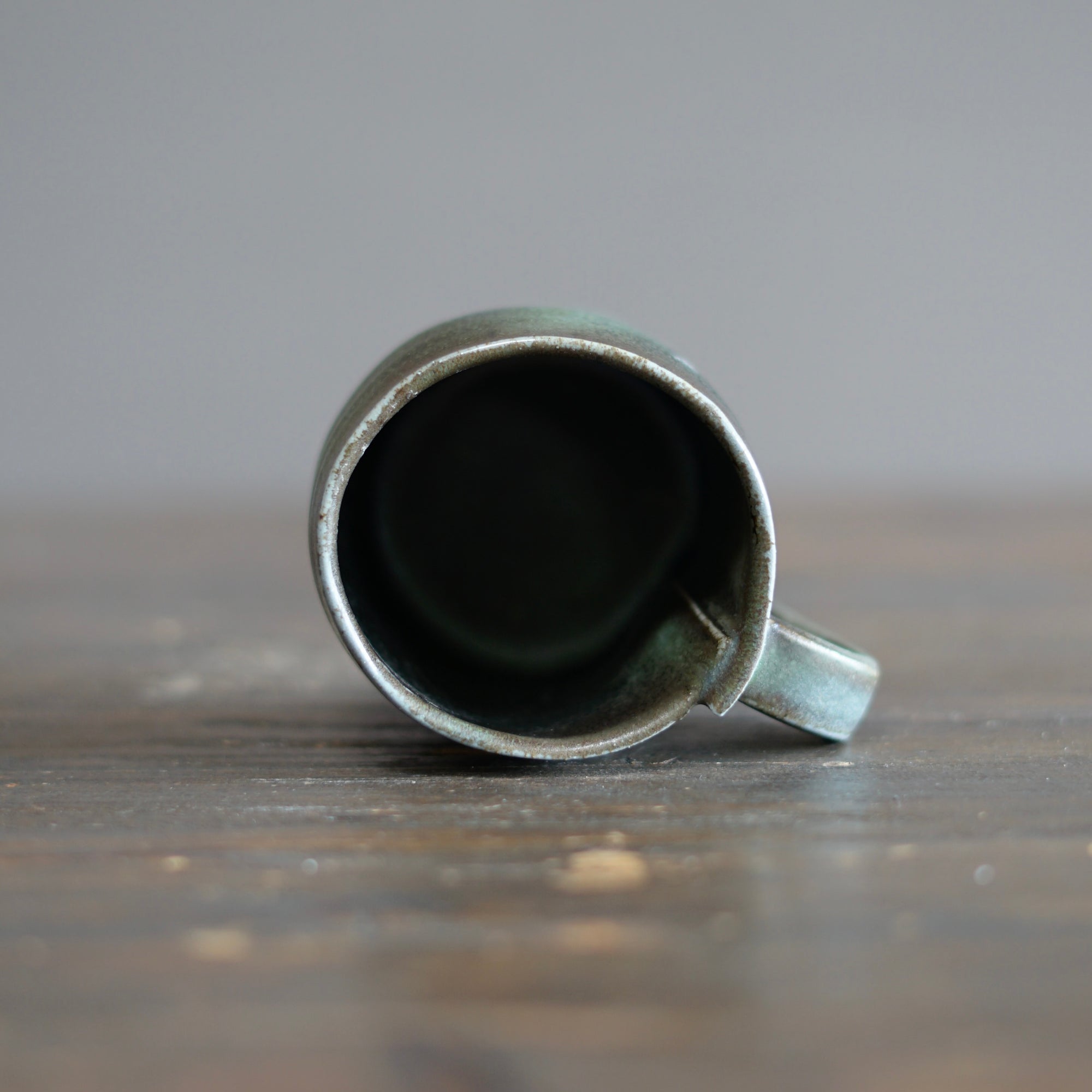 Blue TENMOKU Regular Wraps Mug #KY203H