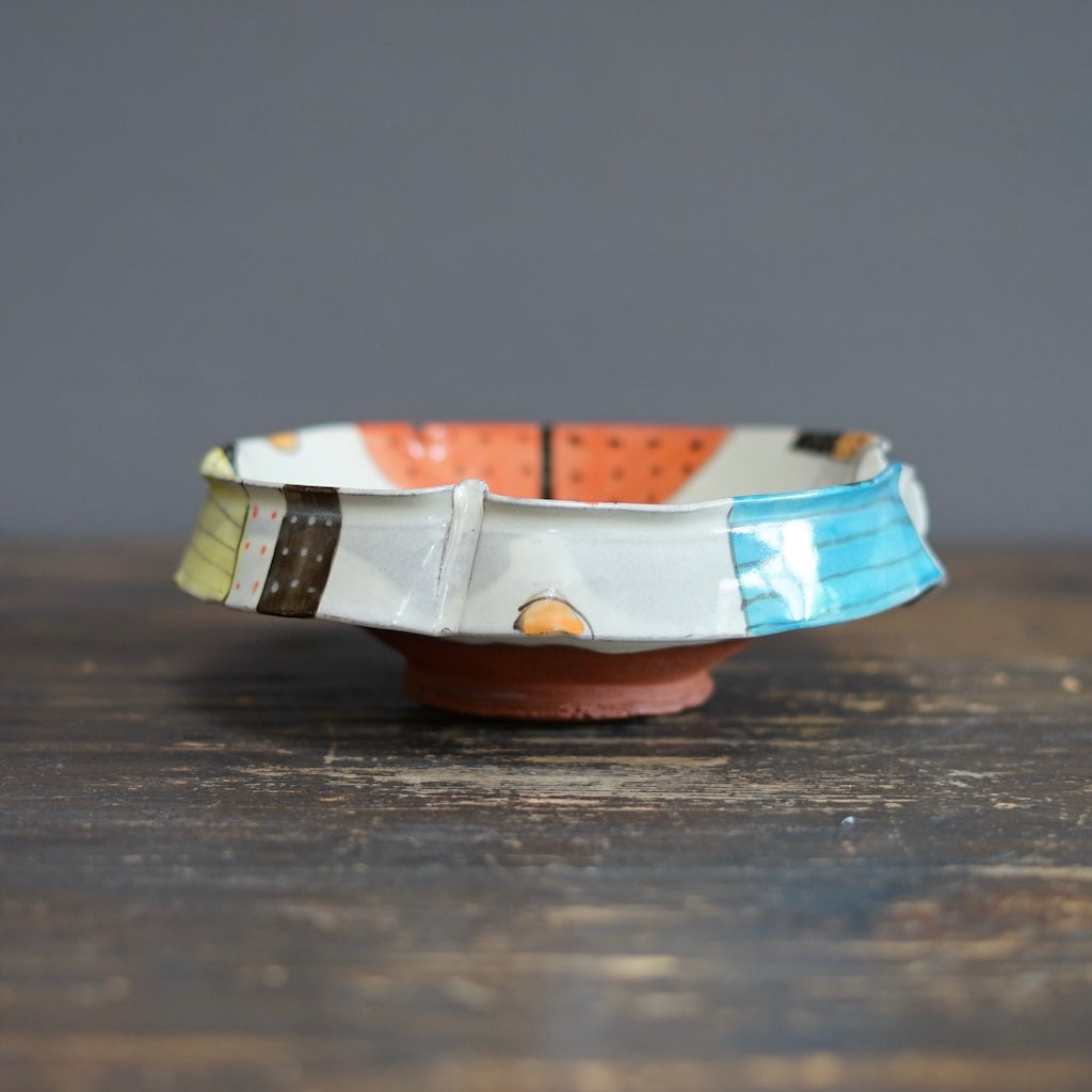 "Schematics" Serving Bowl #BC56
