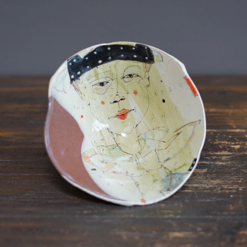 Figure Bowl #BC65